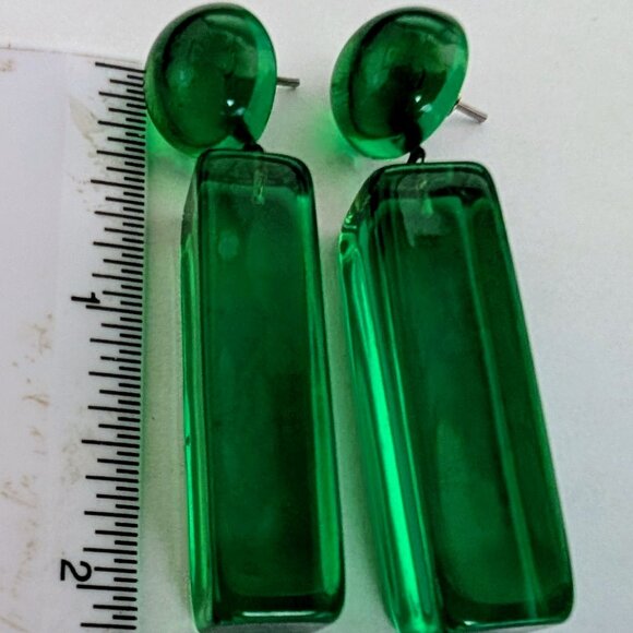 Early 80s Fun Vintage Pierced Earrings - Lot of 5 - Picture 3 of 6